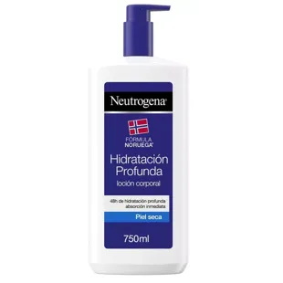Neutrogena Diepe Hydraterende Bodylotion Droge Huid 750ml