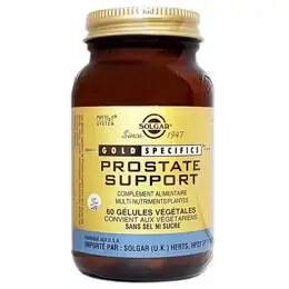 Solgar Prostate Support 60 gélules végétales