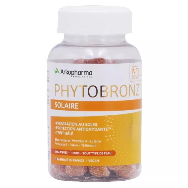 Arkopharma Phytobronz Preparado Solar Gummies 60 gummies