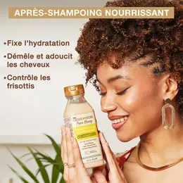 Creme of nature, Pure Honey, Après-shampoing nourrissant & démêlant, 355ml