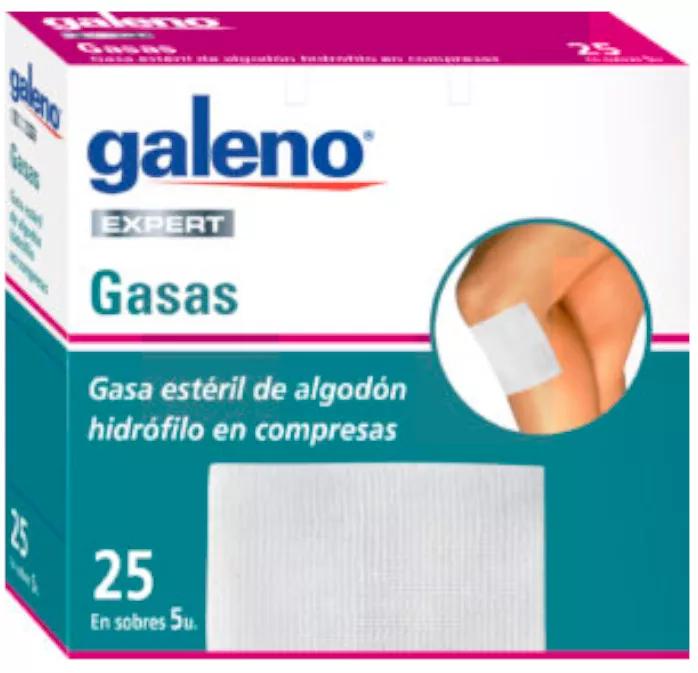 Galeno Expert Gasas Algodón Estériles 25 uds