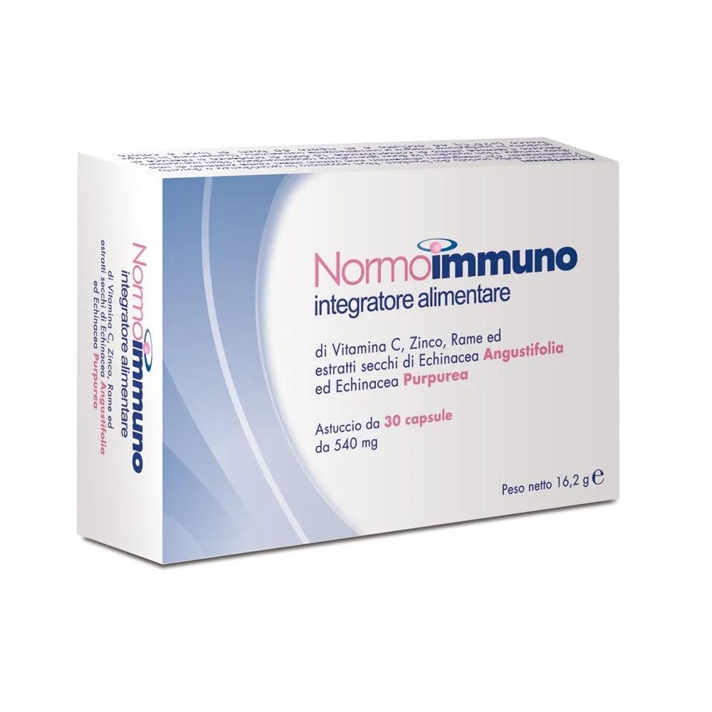 Normoimmuno Integratore Di Vitamina C 30 Capsule