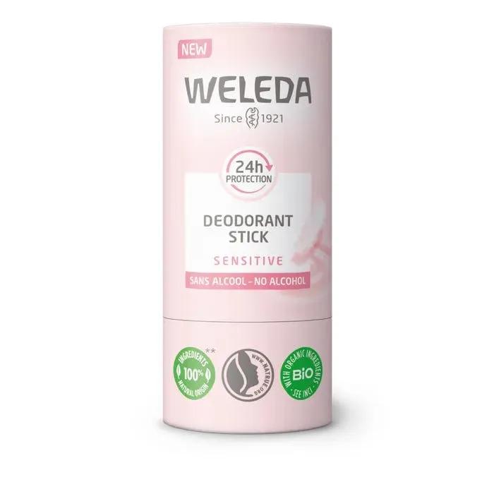 Weleda Deodorante Stick Sensitive Per Pelli Sensibili 50 g