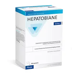 Pileje Hepatobiane 20 sachets