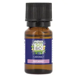 So'Bio Étic Aroma Huile Essentielle Patchouli Bio 10ml