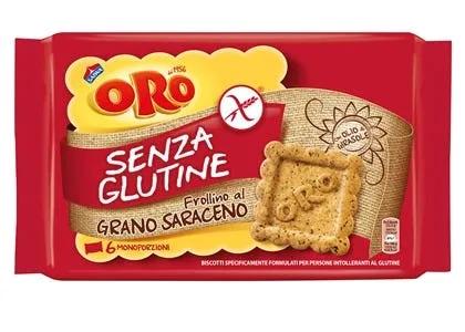 Oro Saiwa Biscotti di Grano Saraceno Senza Glutine 240 g