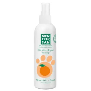Menforsan Agua de Colonia para Perros Melocotón 125 ml