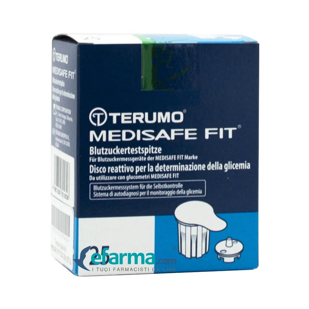 Terumo Medisafe Fit Disco Reattivo Misurazione Glicemia 25 Pezzi