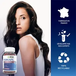 Arkopharma Forcapil Croissance et Beauté Cheveux 60 gummies