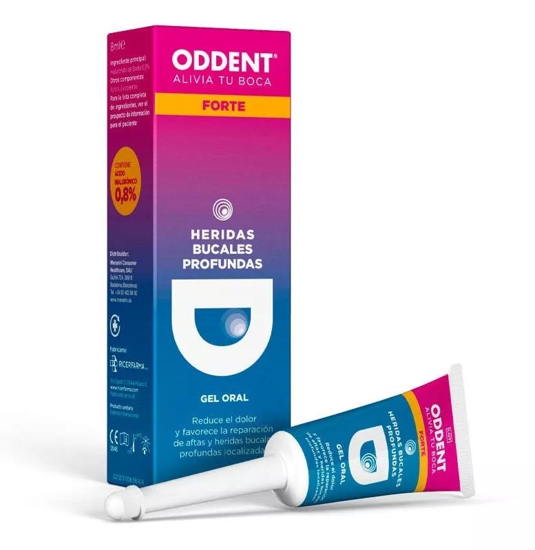 Oddent Forte Gel Oral 8 ml