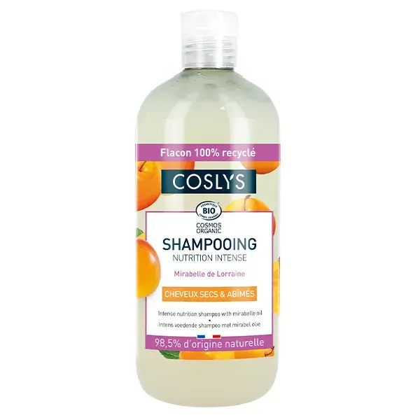 Coslys Shampoing Nutrition Intense Bio 500ml