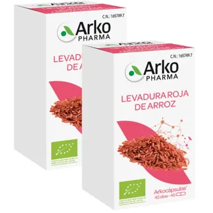 Arkopharma Arkocapsules Red Yeast Rice 2x45 Capsules