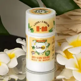 Lovea - Déo - Soin Solide - Déodorant - Huile De Monoï - Efficacité 24h 50g