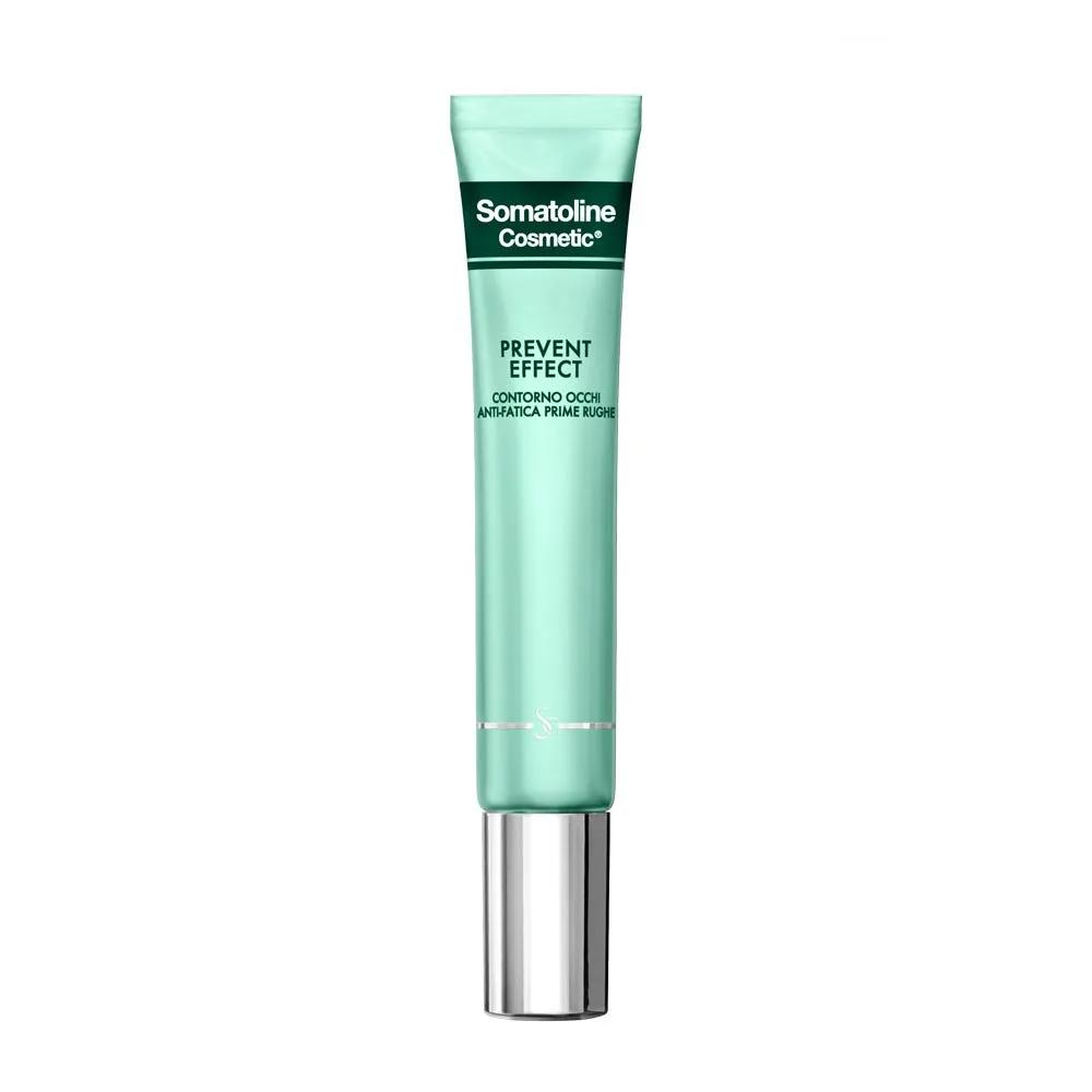 Somatoline Cosmetic Prevent Effect Gel Crema Contorno Occhi Anti-fatica Prime Rughe 15 ml