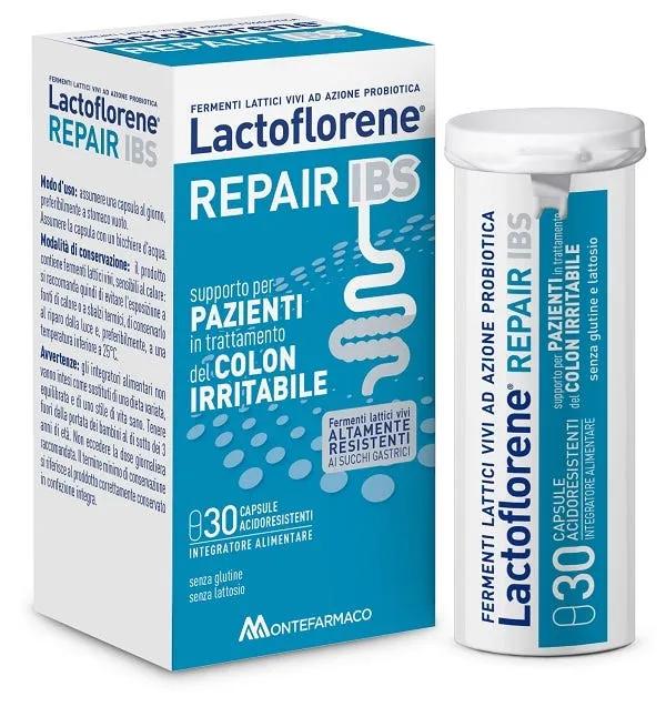 Lactoflorene Repair IBS Integratore Di Fermenti Lattici 30 Capsule