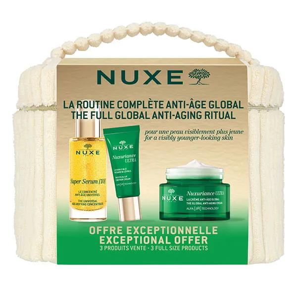 Nuxe Nuxuriance Ultra Vanity rutina antiedad global completa 115ml
