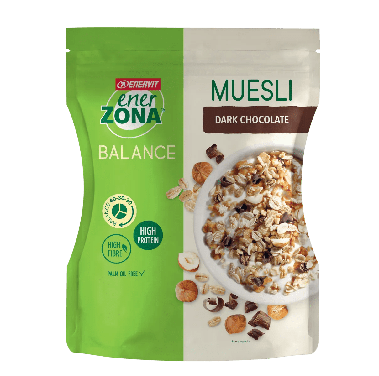 EnerZona Muesli Dark Chocolate Con Proteine 230 g