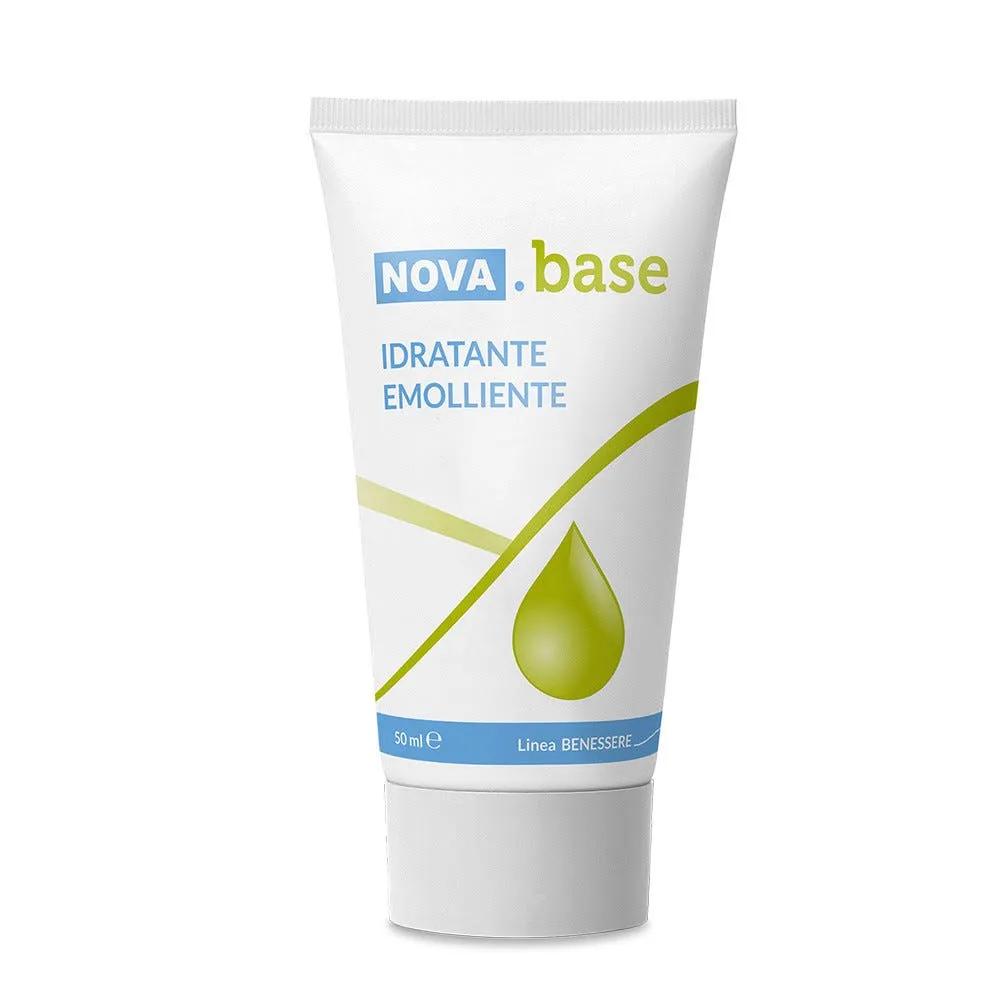 Nova Base Crema Idratante Emolliente Rinfrescante Tubo 50 ml