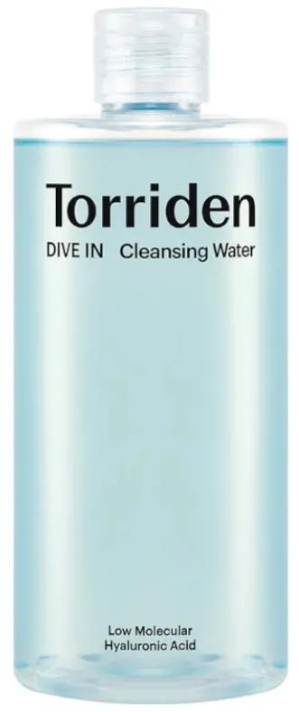 Torriden Dive-In Eau Nettoyante à l&#39;Acide Hyaluronique Moléculaire 400 ml