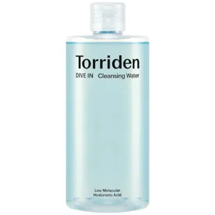 Torriden Água de limpeza com ácido hialurônico molecular Dive-In 400 ml