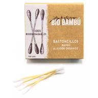BioBambú Cotonetes Ecológicos de Bambu e Algodão 100 unidades
