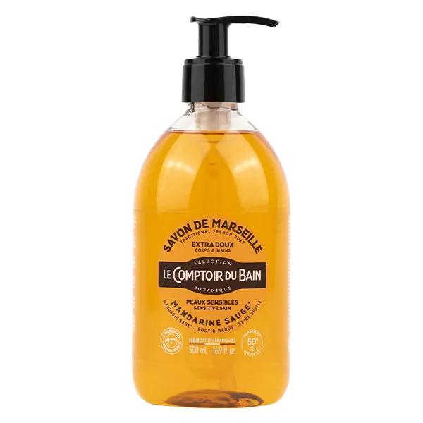 Le Comptoir du Bain Jabón de Marsella Extra Suave 500ml