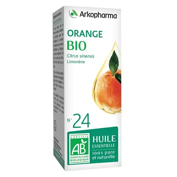 Arko Essentiel Huile Essentielle Bio Orange N°24 10ml