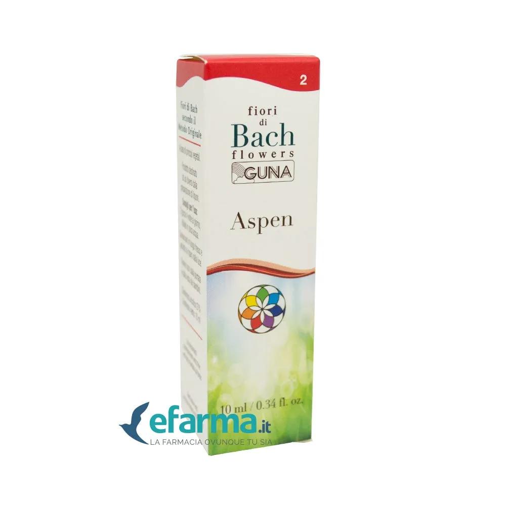 Guna Fiori Di Bach Aspen Ricettività Gocce 10 Ml