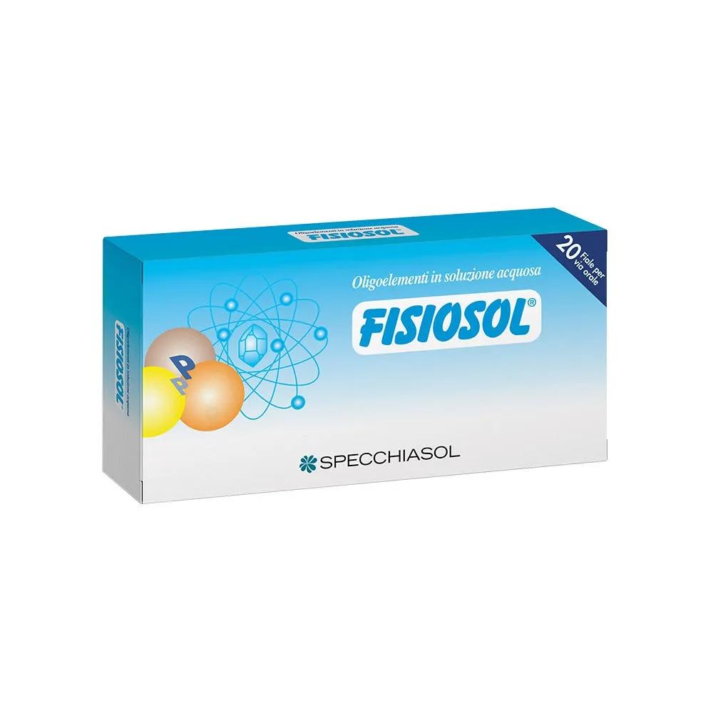 Specchiasol Fisiosol 23 Calcio Oligoelementi 20 Fiale