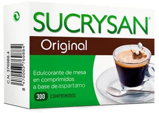 Sucrysan Original Aspartamo 300 Comprimidos