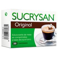 ERN Sucrysan Original Aspartamo 300 Comprimidos