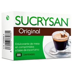 Sucrysan Original aspartame 300 tablets