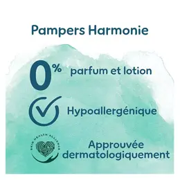 Pampers Harmonie Maxi Pack T5 (11-16 Kg) Avec Emballage Papier Recyclable