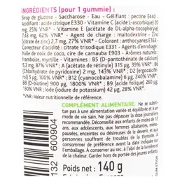 Nutreov Physcience Capileov Cheveux & Ongles Croissance 60 gummies