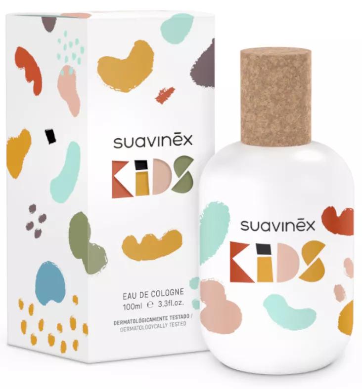 Suavinex Kids Água de Colónia Infantil 3-10 anos 100 ml