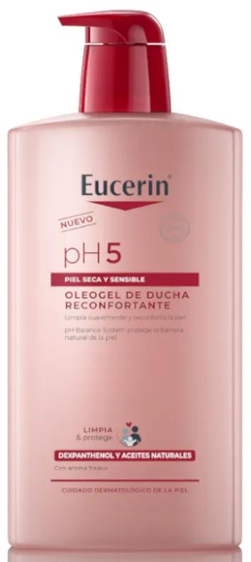 Eucerin pH5 Oleogel Douche Réconfortante 1 Litre