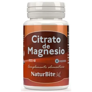 NaturBite Magnesium Citrate 60 Tablets