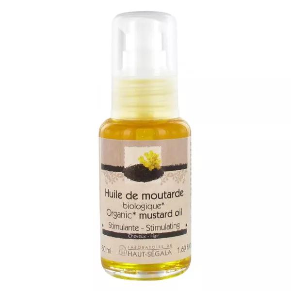 Haut-Ségala Olio di Senape Bio Stimolante Capelli 50ml