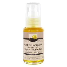 Haut-Ségala Huile de Moutarde Bio Stimulante Cheveux 50ml