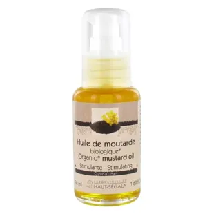 Haut-Ségala Olio di Senape Bio Stimolante Capelli 50ml