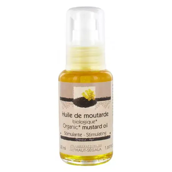 Haut-Ségala Organic Mustard Oil Stimulating Hair 50ml