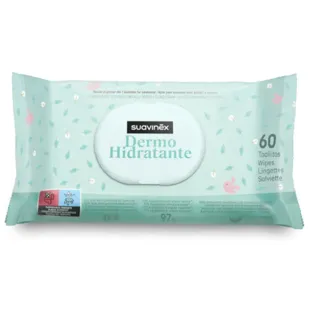 Toalhitas Húmidas Dermo-Hidratantes Suavinex 60 unidades