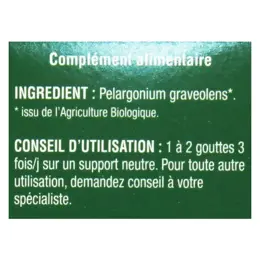 NatureSun Aroms Huile Essentielle Bio Géranium 10ml