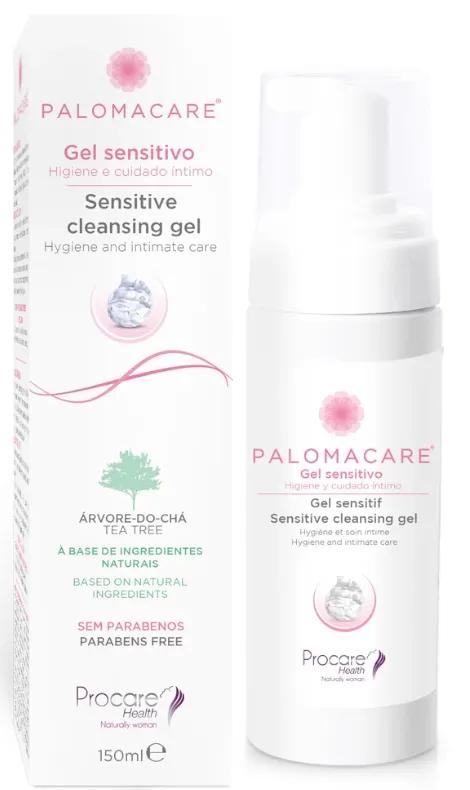 Palomacare Vaginale Gevoelige Gel 150 ml