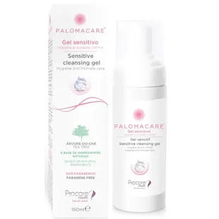 Palomacare Vaginal Sensitive Gel 150 ml