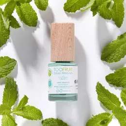 Toofruit Enfant Mains Jolies Mimines Vernis à Ongles Vert Menthe Biosourcé 10ml