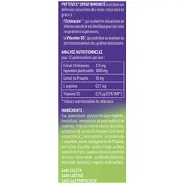 UPSA Phytovex Immunité Spray Buccal 20ml