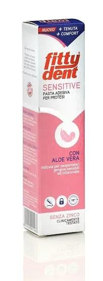 Fittydent Sensitive Pasta Adesiva Per Protesi 40 g