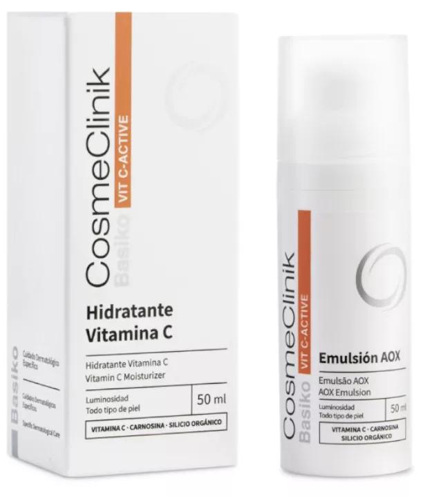 Basiko Feuchtigkeitsspendendes Vitamin C CosmeClinik 50ml