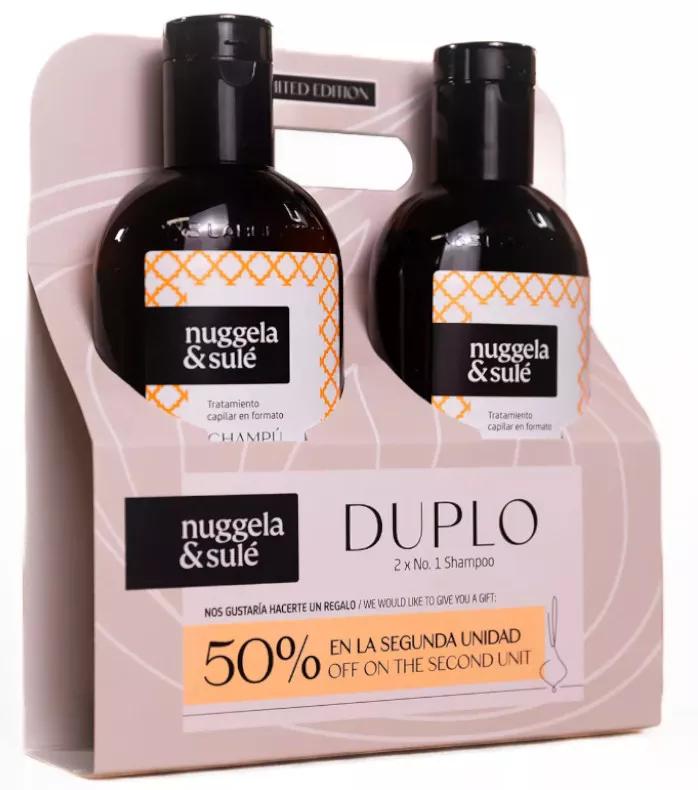 Nuggela & Sulé Shampoo N1 Kracht & Volume 2x250 ml